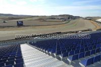 Eintrittskarte Tribüne 7 GP Aragon<br>Rennstrecke Motorland Alcañiz